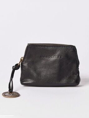 Wanderers Genuine Leather Black Milano Wallet